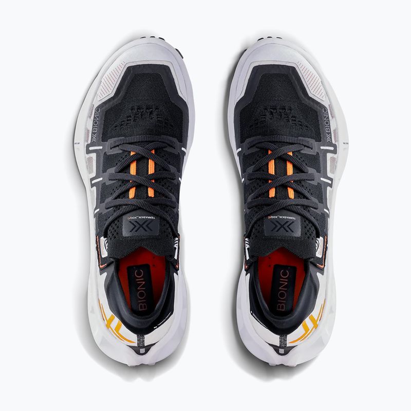 Futócipő + zokni X-Bionic Terraskin X01 x black/x white 6