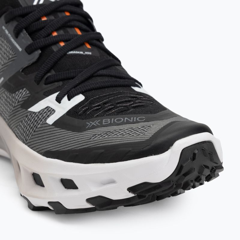 X-Bionic Terraskin X02 x fekete/x fehér futócipő 7