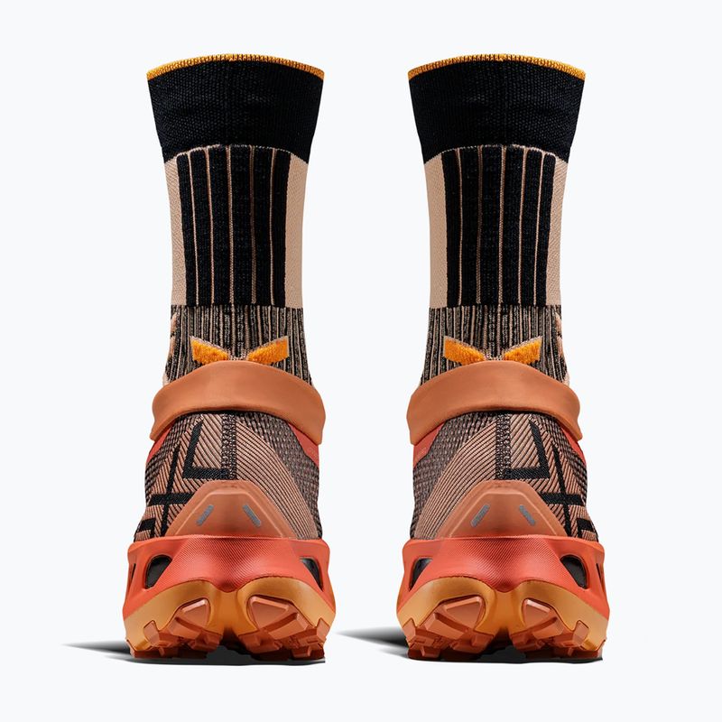 Futócipő + zokni X-Bionic Terraskin X02 dusty rose/fresh peach/x black 3