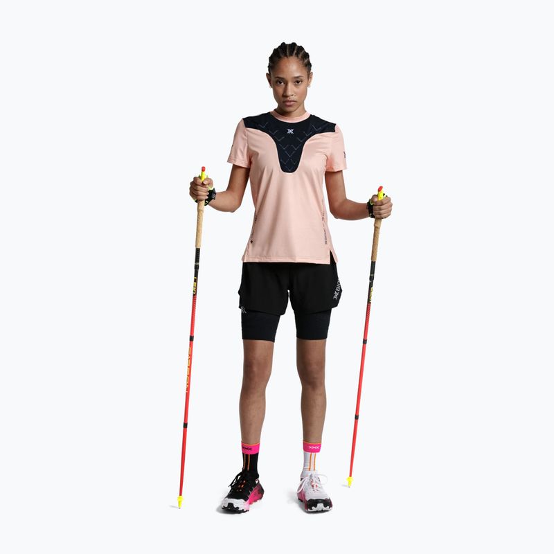 Női futó póló X-Bionic Corefusion Run Shirt fresh peach 2