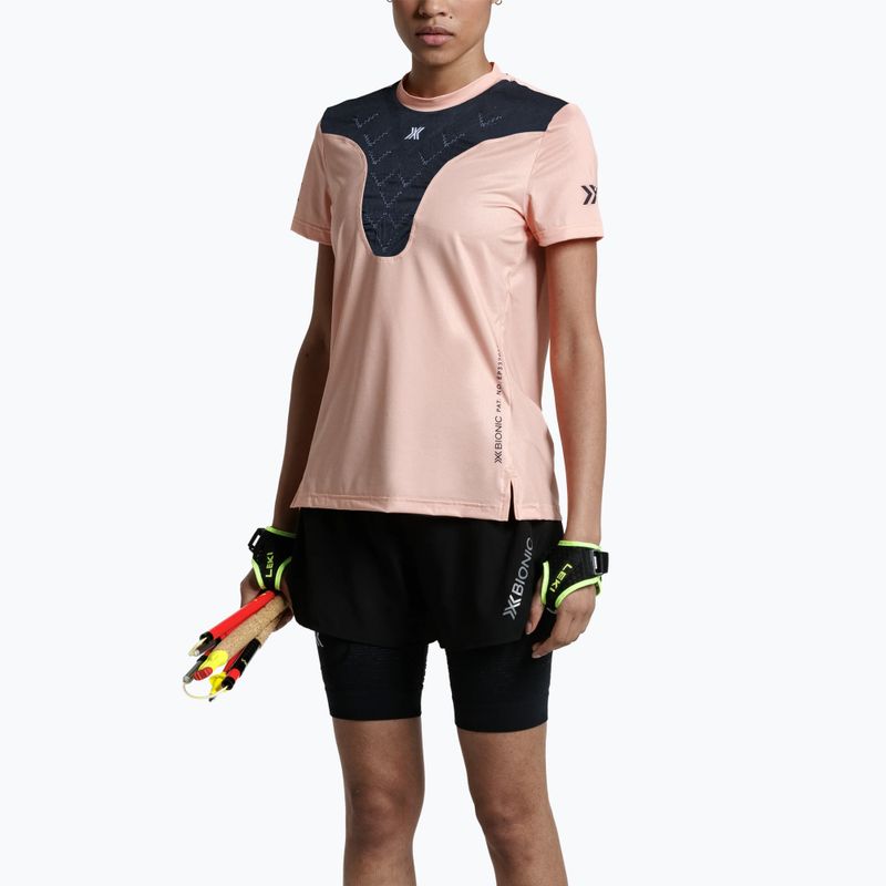 Női futó póló X-Bionic Corefusion Run Shirt fresh peach 3