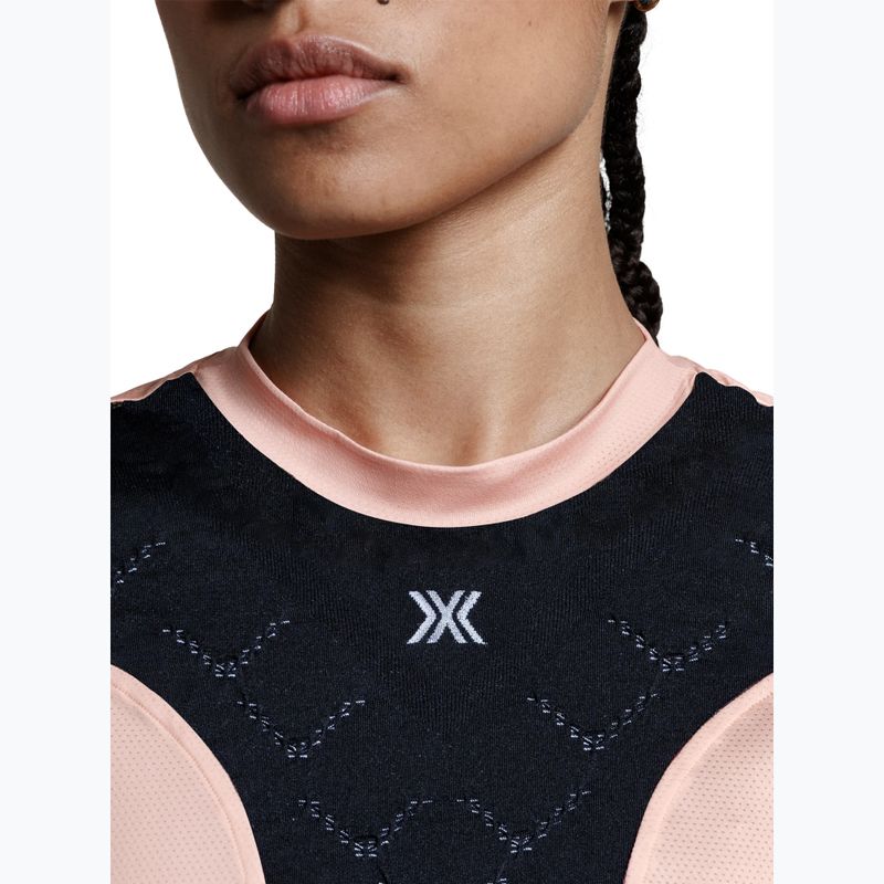 Női futó póló X-Bionic Corefusion Run Shirt fresh peach 4