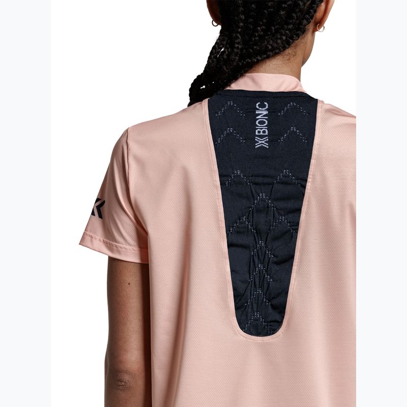 Női futó póló X-Bionic Corefusion Run Shirt fresh peach 5
