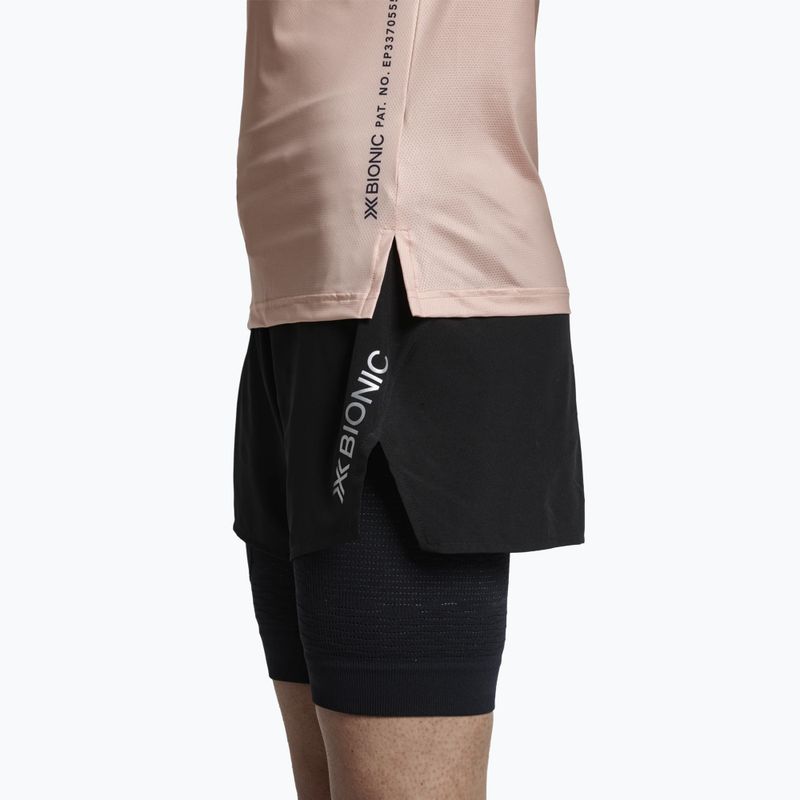 Női futó póló X-Bionic Corefusion Run Shirt fresh peach 6