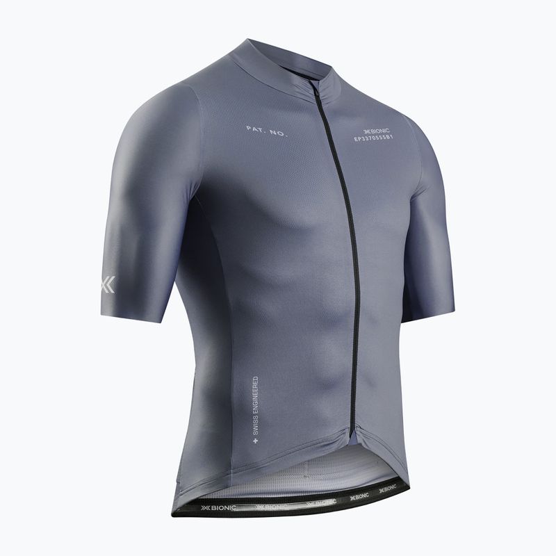 Férfi kerékpáros mez X-Bionic Corefusion Ride Jersey rhino grey 7