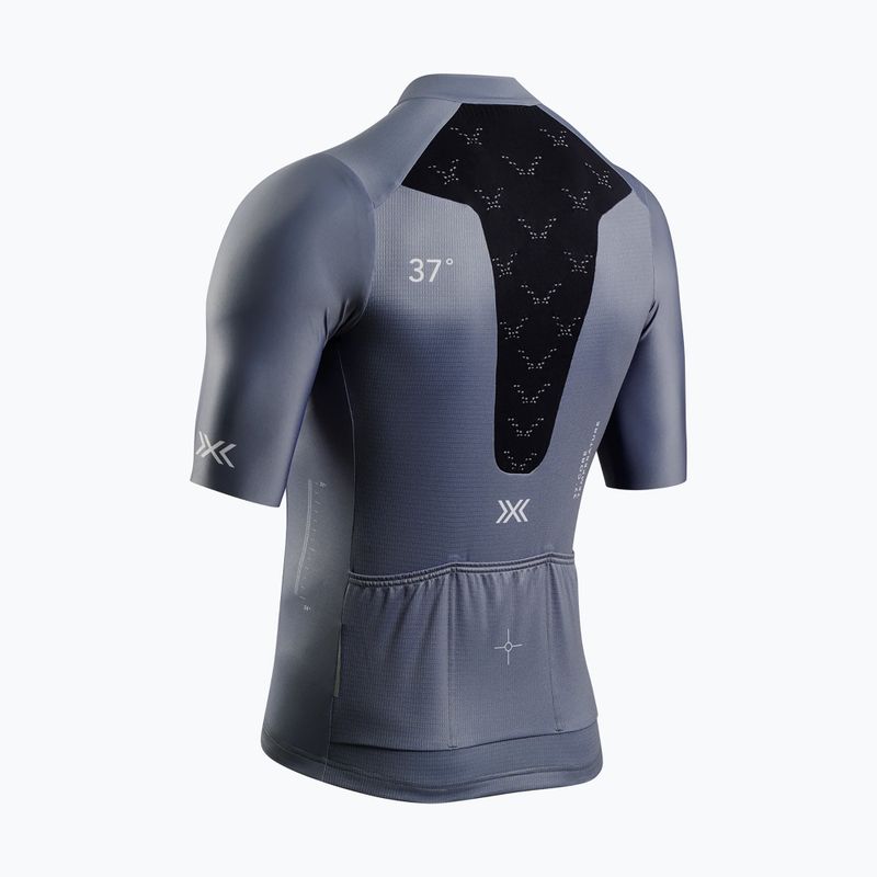 Férfi kerékpáros mez X-Bionic Corefusion Ride Jersey rhino grey 8