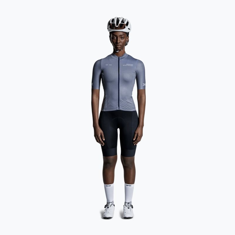 Női kerékpáros mez X-Bionic Corefusion Ride Jersey rhino grey 2