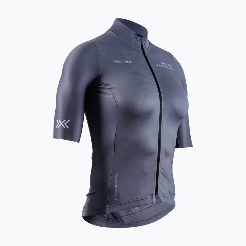 Női kerékpáros mez X-Bionic Corefusion Ride Jersey rhino grey 6