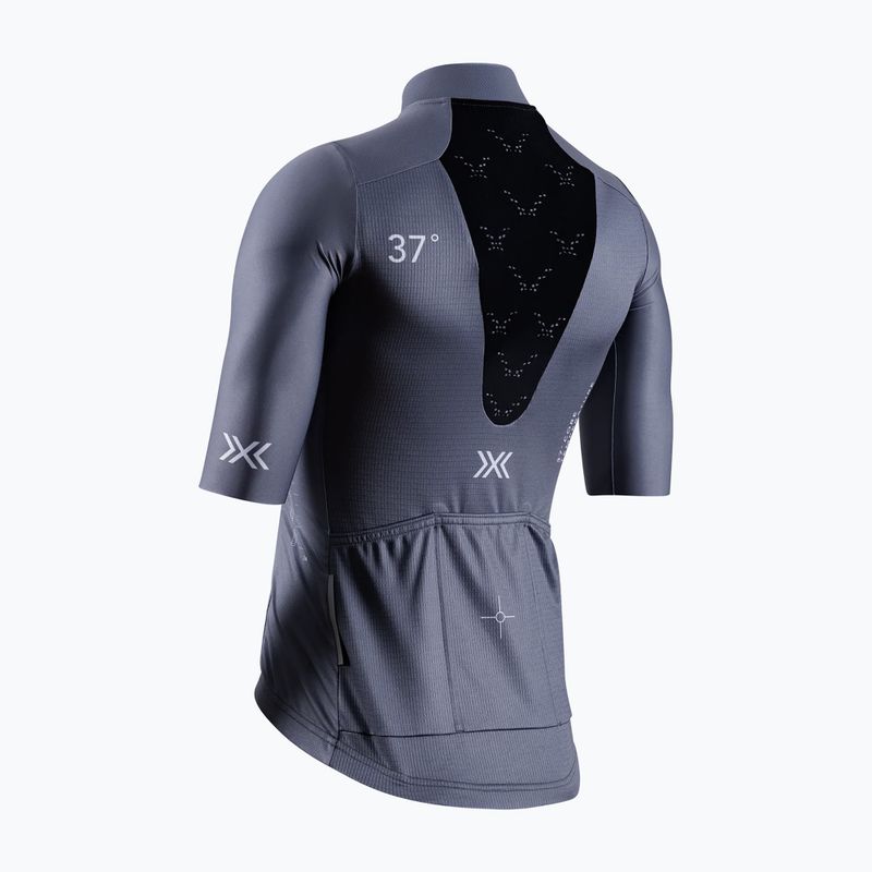 Női kerékpáros mez X-Bionic Corefusion Ride Jersey rhino grey 7