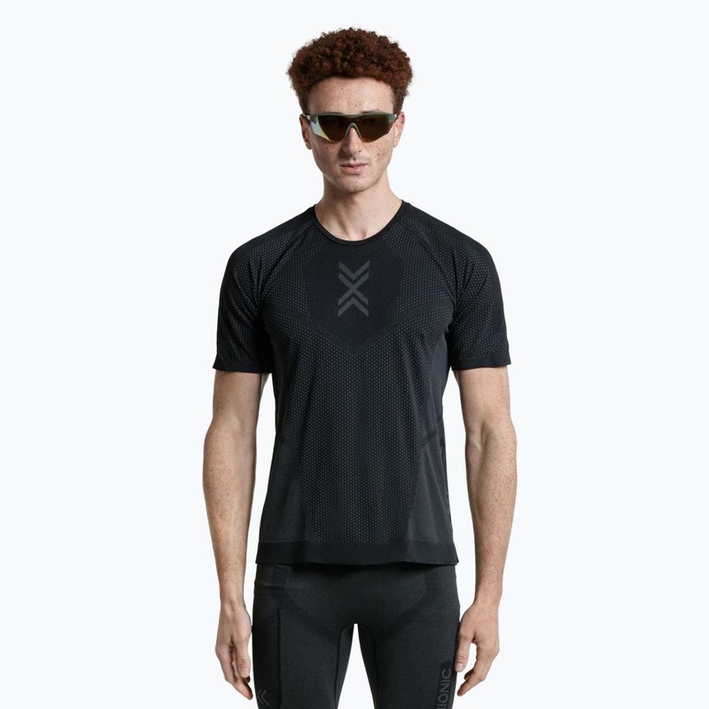 Férfi X-Bionic Xceed Run x fekete/rino szürke futópóló