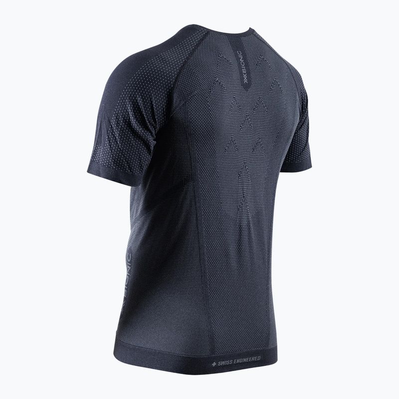 Férfi X-Bionic Xceed Run x fekete/rino szürke futópóló 3