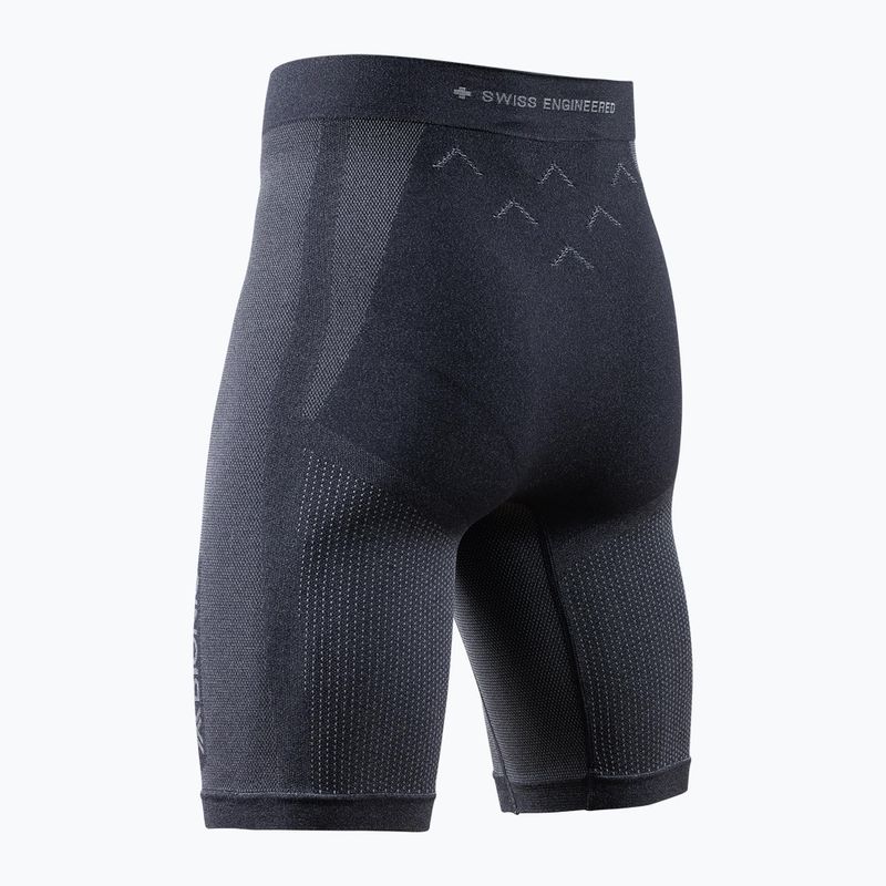 Férfi X-Bionic Xceed Run Tights x fekete/rino szürke termikus rövidnadrágok 3