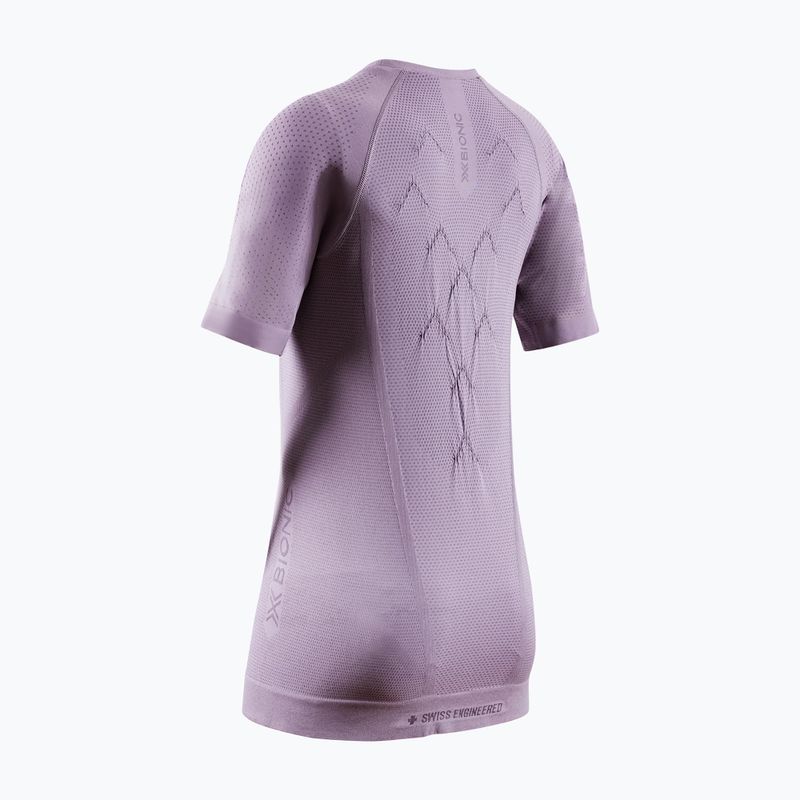Női futópóló X-Bionic Xceed Run poros levendula/levendula éjszaka 8