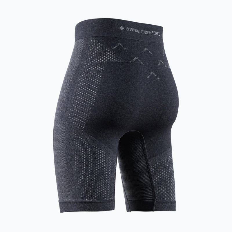 Női futóleggingek X-Bionic Xceed Run Tights x black/rhino grey 2