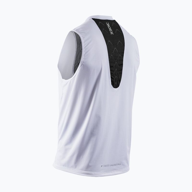 Futótrikó X-Bionic Corefusion Run Tank x white 2