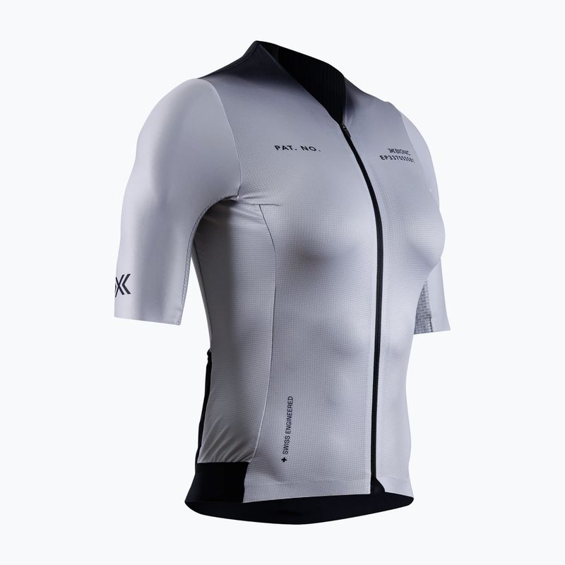 Női kerékpáros mez X-Bionic Corefusion Aero Jersey light monochromatic heatmap 2