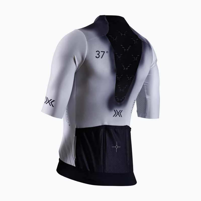 Női kerékpáros mez X-Bionic Corefusion Aero Jersey light monochromatic heatmap 3