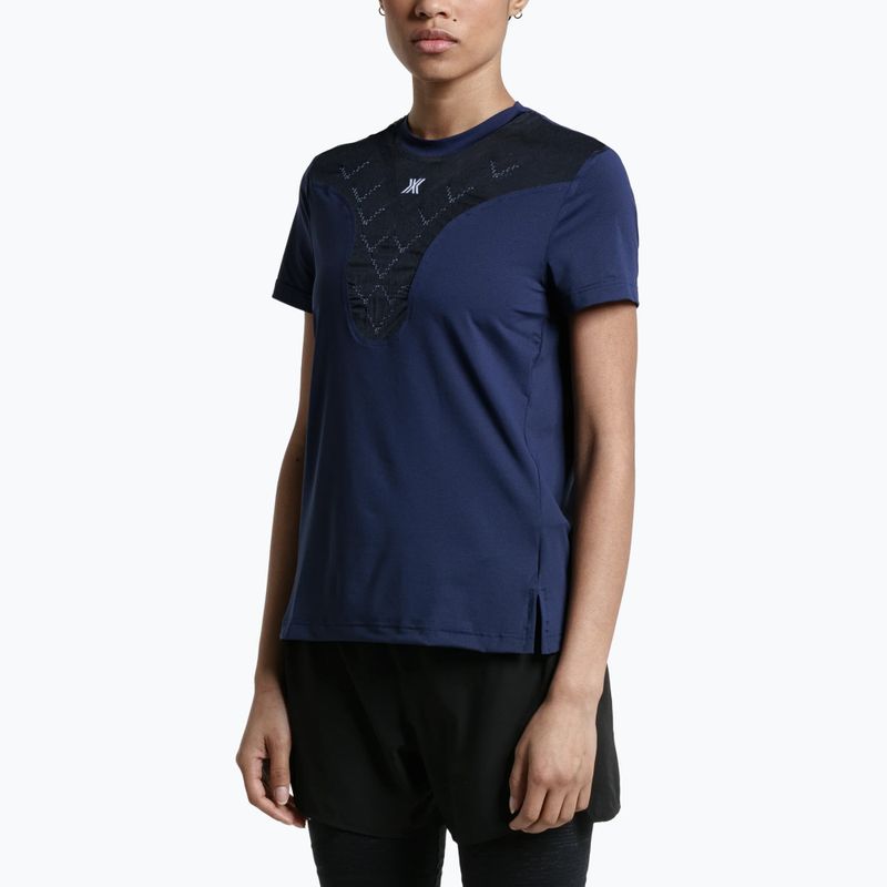 Női futó póló X-Bionic Corefusion Run Shirt marine 3