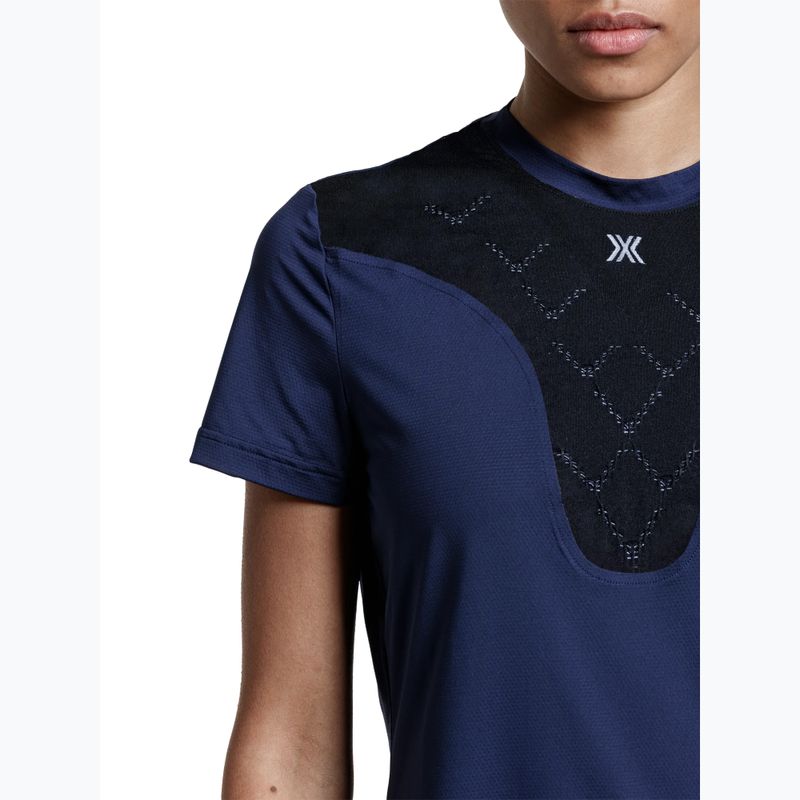 Női futó póló X-Bionic Corefusion Run Shirt marine 4