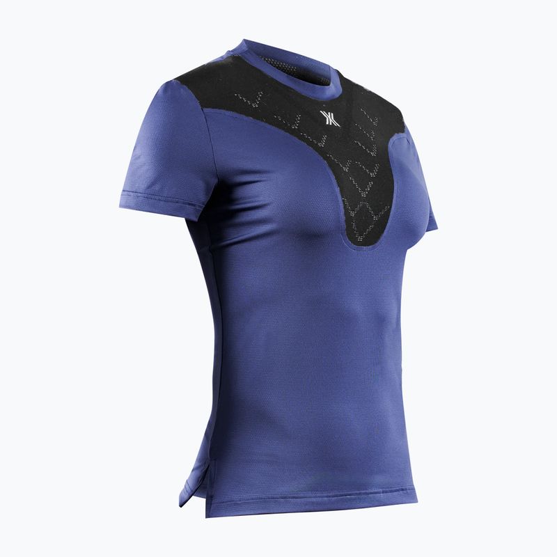 Női futó póló X-Bionic Corefusion Run Shirt marine 7