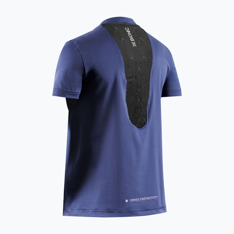 Női futó póló X-Bionic Corefusion Run Shirt marine 8