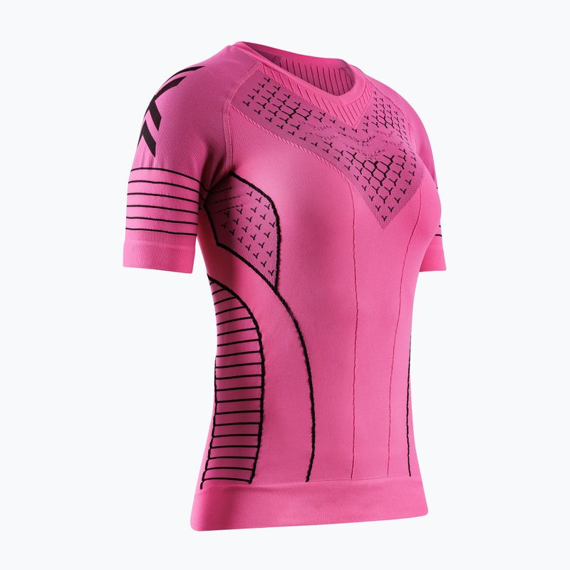 Női futópóló X-Bionic Twyce Race neo pink/x fekete