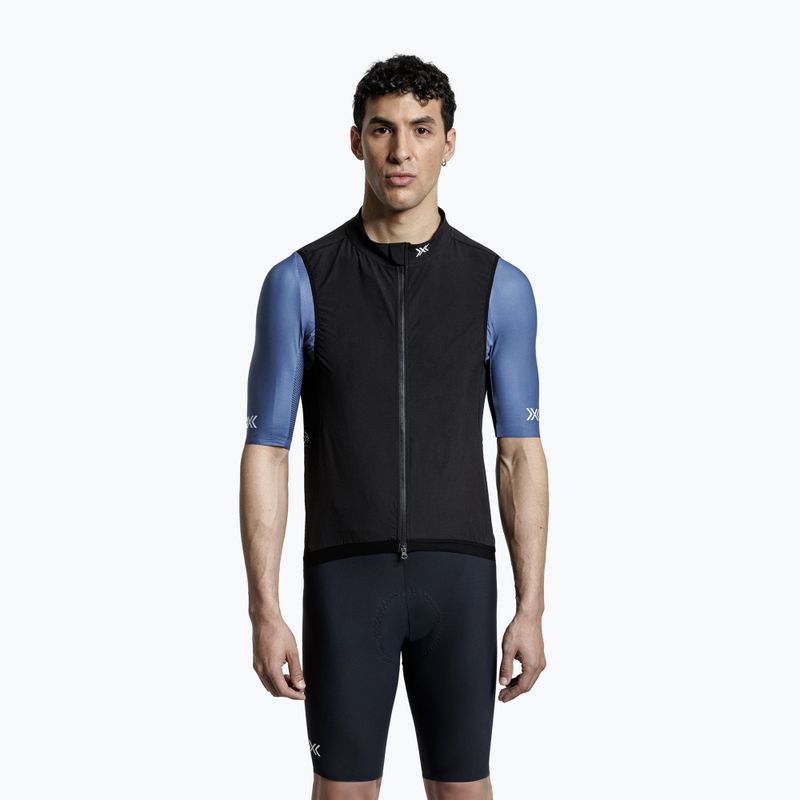 Kerékpáros mellény X-Bionic Spherewind Cycling Vest 4