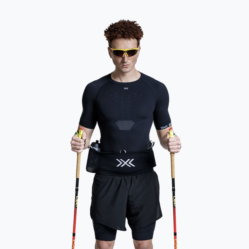 Futóöv X-Bionic Running x black/x white 3