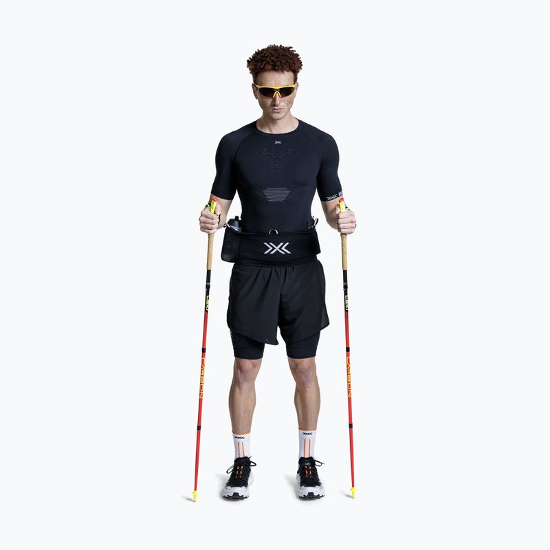 Futóöv X-Bionic Running x black/x white 6