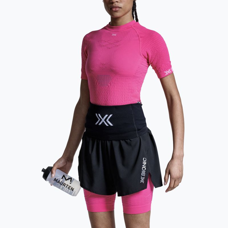 Futóöv X-Bionic Running x black/x white 8