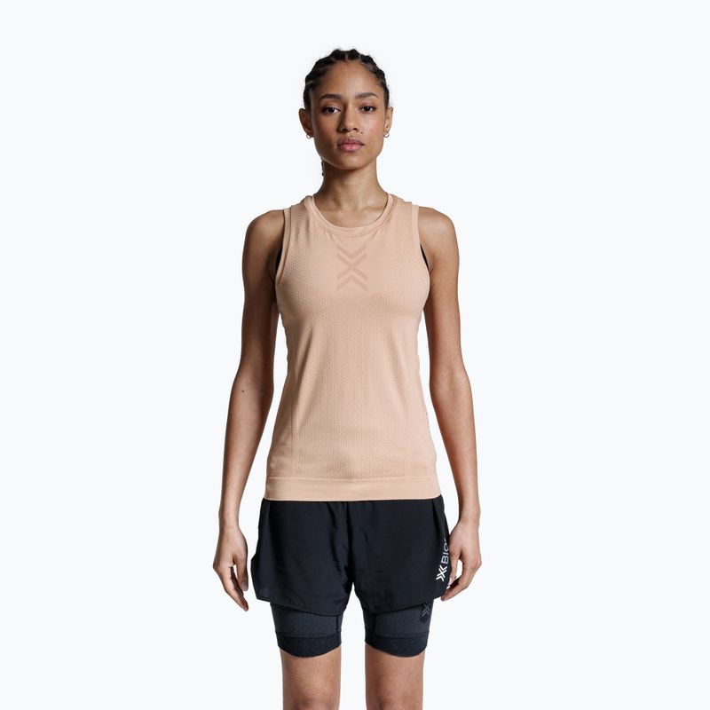 Női futópóló X-Bionic Xceed Run fresh peach/dusty rose