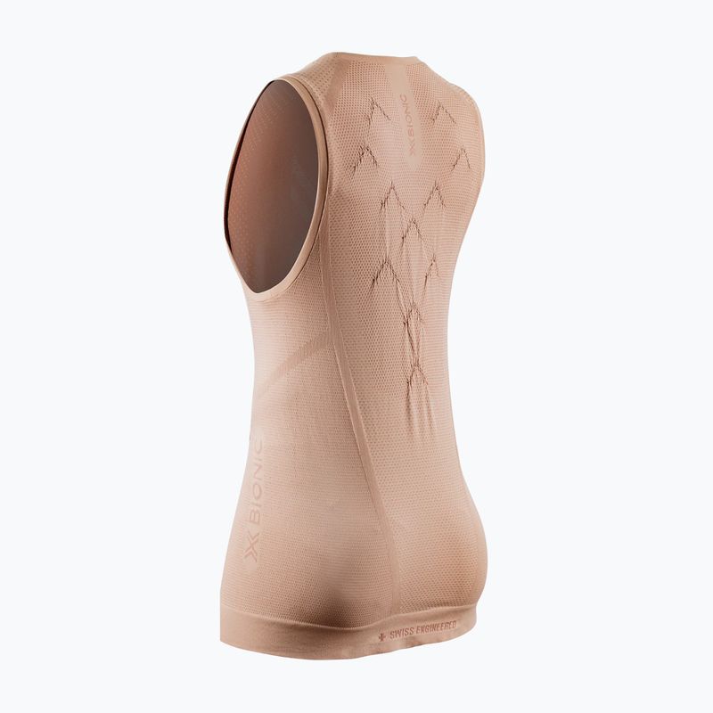 Női futópóló X-Bionic Xceed Run fresh peach/dusty rose 3