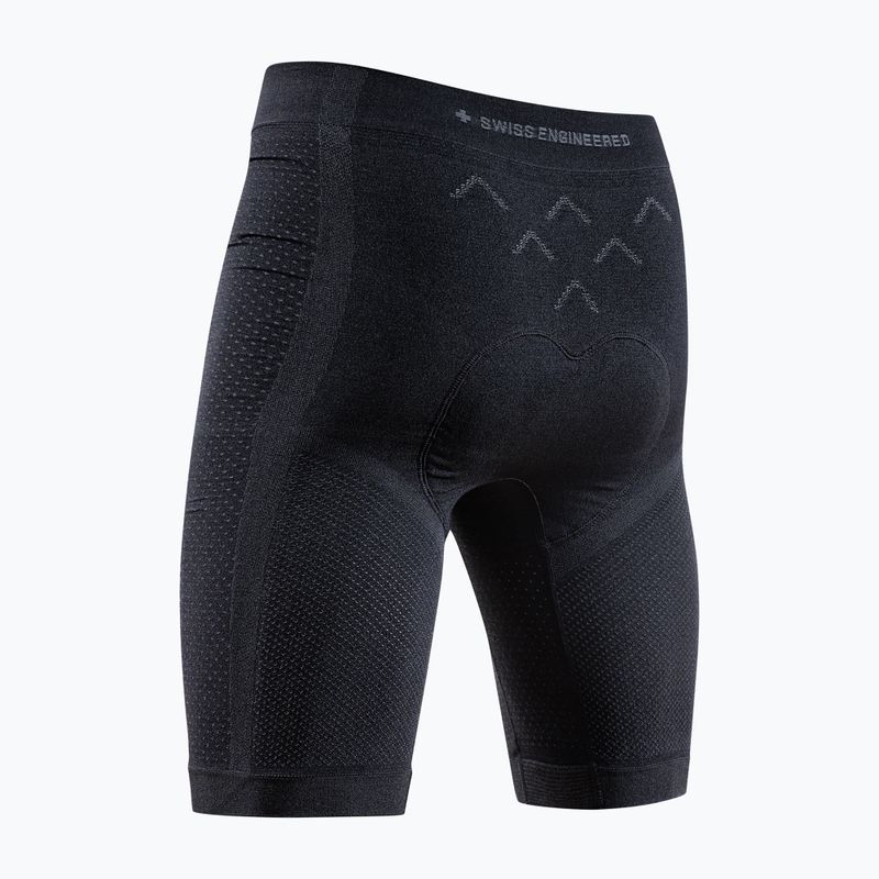 Férfi kerékpáros boxeralsó X-Bionic Xceed Ride Liner Shorts x black/rhino grey 2