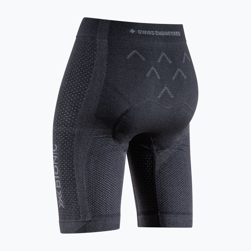 Női kerékpáros boxeralsó X-Bionic Xceed Ride Liner Shorts x black/rhino grey 3