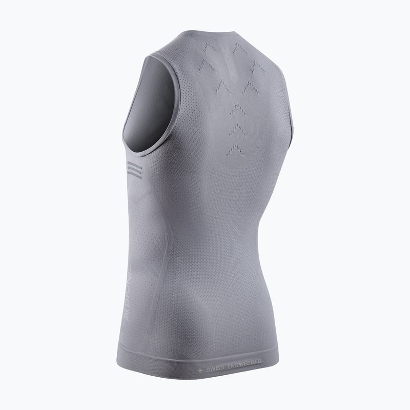 Kerékpáros aláöltözet X-Bionic Xceed Ride Baselayer seal grey/silver grey 2