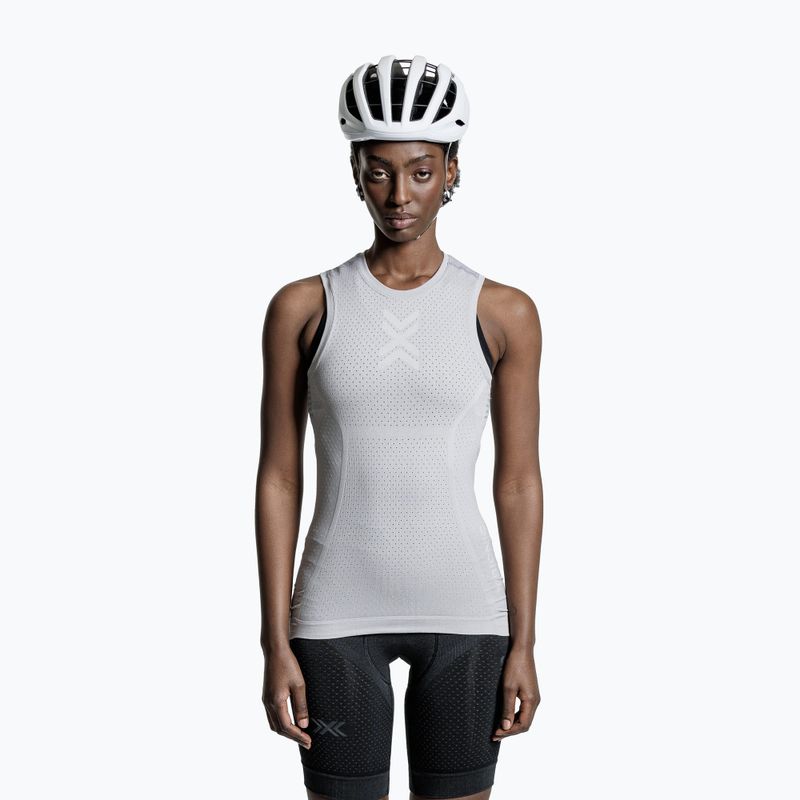 Kerékpáros aláöltözet X-Bionic Xceed Ride Baselayer seal grey/silver grey 3