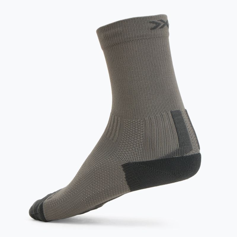 X-Socks Run Discover Crew raincloud/x fekete zokni 2