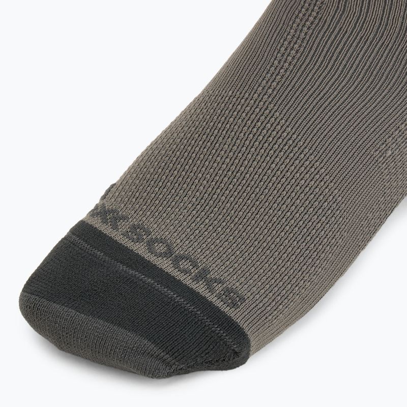 X-Socks Run Discover Crew raincloud/x fekete zokni 3