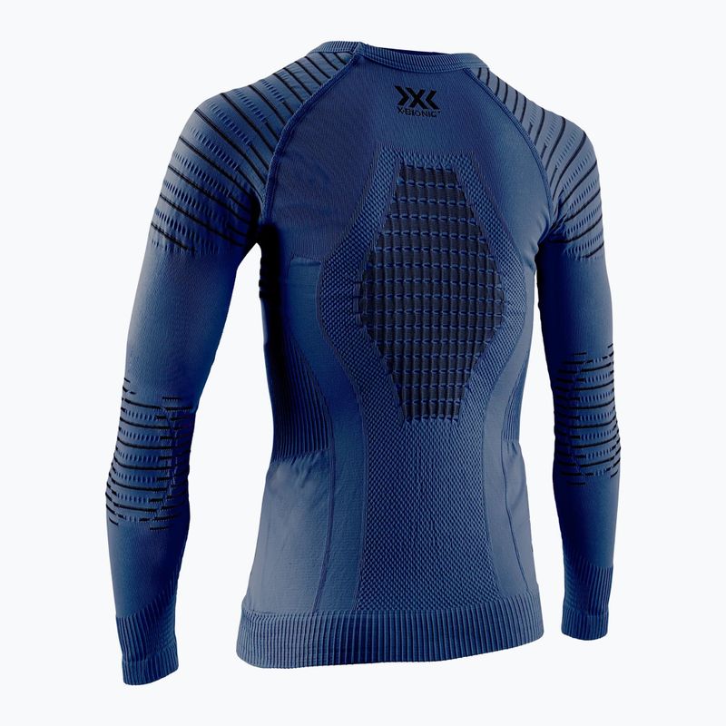 Gyermek Termoaktiv pulóver X-Bionic Invent 4.0 marine/x black 2