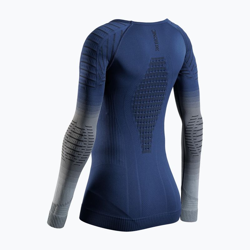 Női termoaktív felső X-Bionic Invent Fx Shirt marine/grey/light grey 2