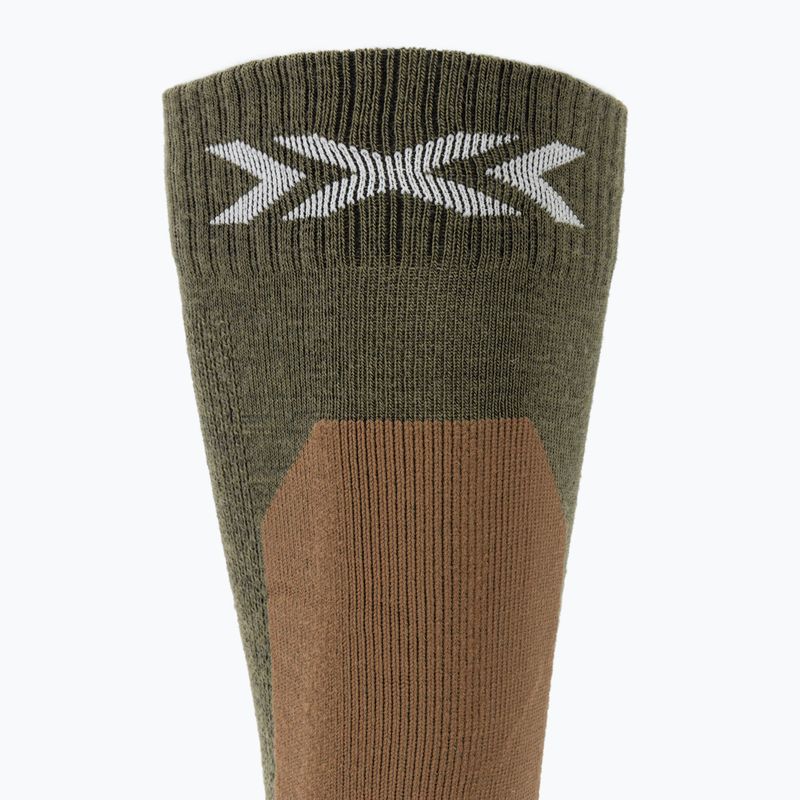 Sí zokni X-Socks Ski Discover Merino Otc sand/dark sand 4