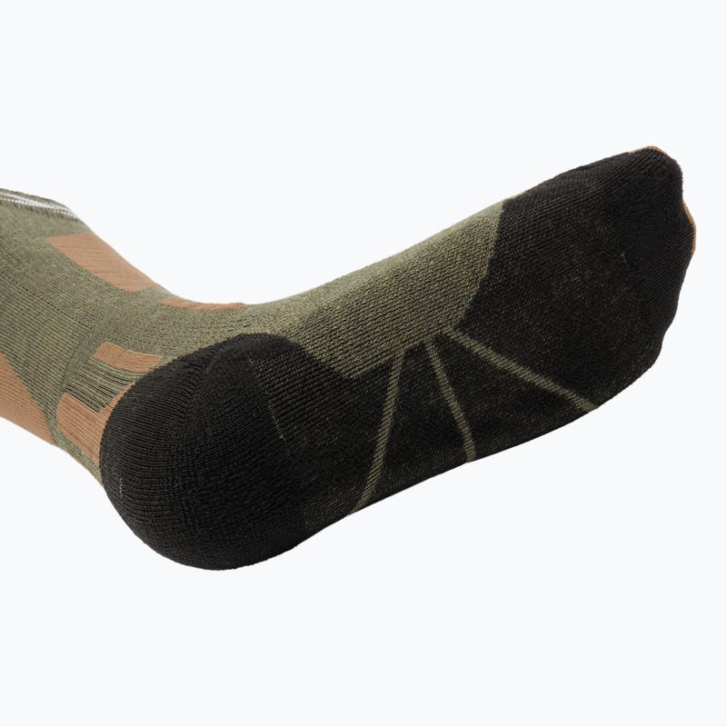 Sí zokni X-Socks Ski Discover Merino Otc sand/dark sand 5