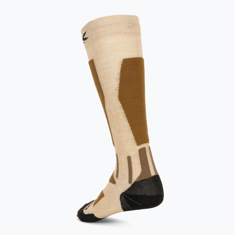 Snowboard zoknik X-Socks Snowboard Discover Otc sand/dark sand 2