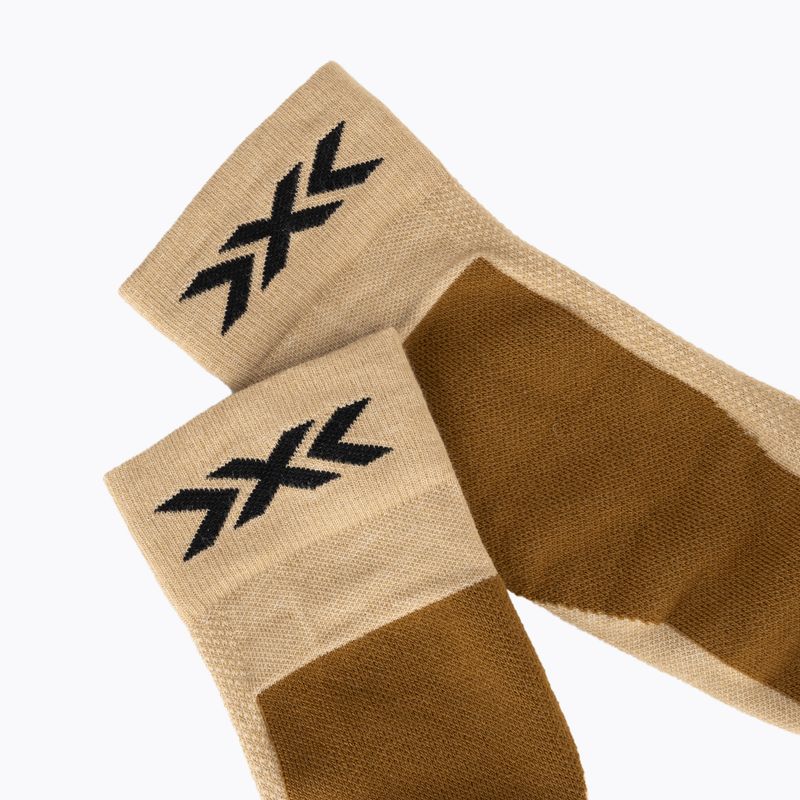 Snowboard zoknik X-Socks Snowboard Discover Otc sand/dark sand 3