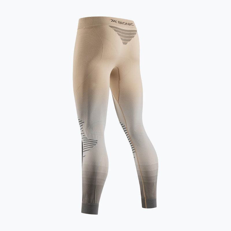 Férfi termoaktív nadrág X-Bionic Invent Fx sand/light grey/grey 2