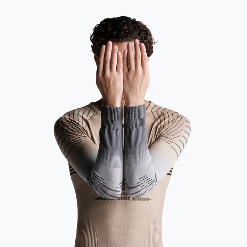 Férfi termoaktív felső X-Bionic Invent Fx Shirt sand/light grey/grey 9
