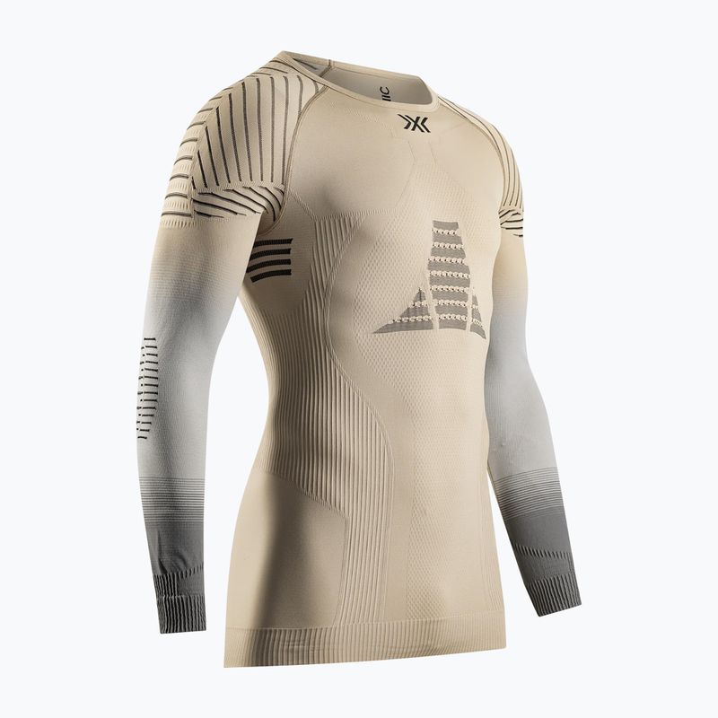 Férfi thermoaktív hosszú ujjú póló X-Bionic Invent Fx Shirt sand/light grey/grey 10
