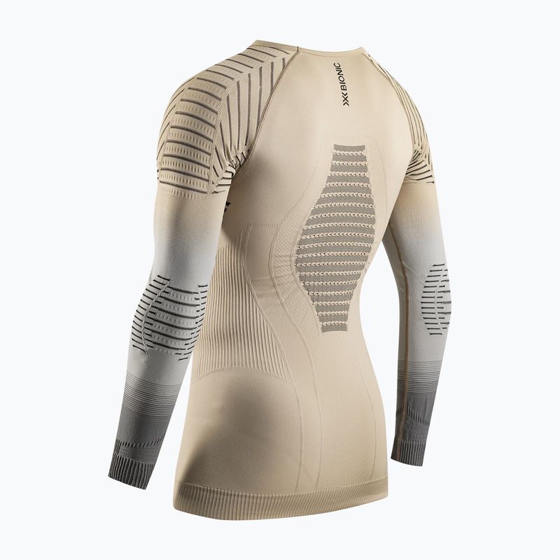 Férfi thermoaktív hosszú ujjú póló X-Bionic Invent Fx Shirt sand/light grey/grey 11
