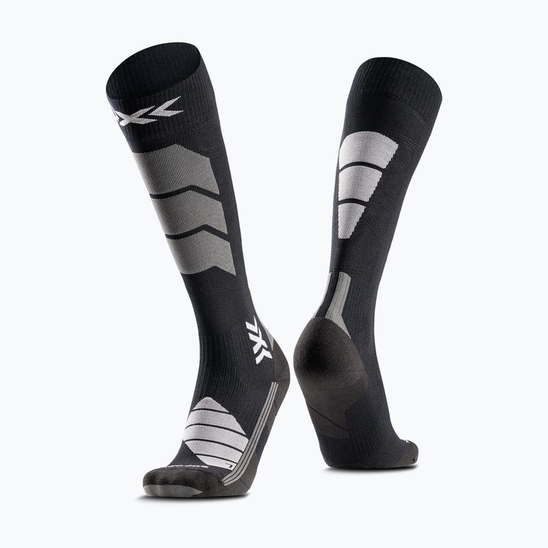 Női sízokni X-Socks Ski Expert Otc x black/light grey
