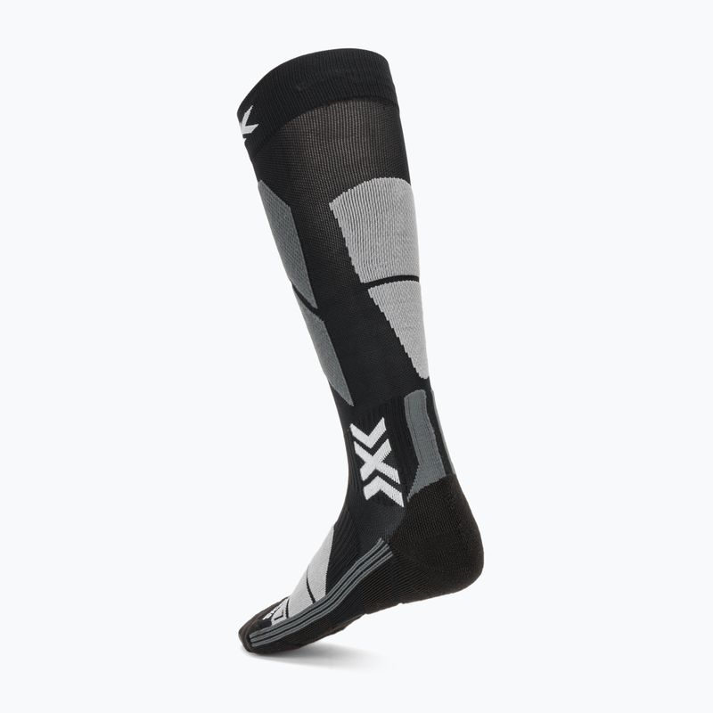 Női sízokni X-Socks Ski Perform Otc x black/light grey 2